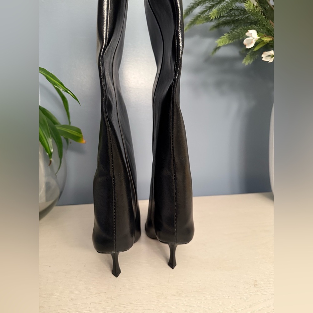 H&M Black Over the Knee Boots - Picture 10 of 10